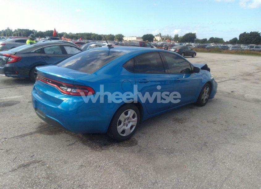 Photo 4 of 2016 Dodge Dart SE (VIN 1C3CDFAA4GD540597)