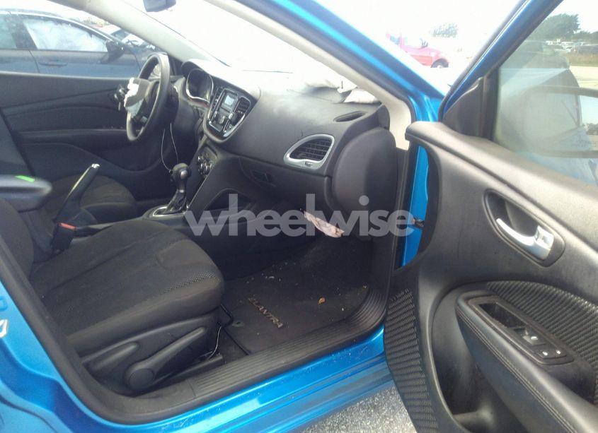 Photo 5 of 2016 Dodge Dart SE (VIN 1C3CDFAA4GD540597)