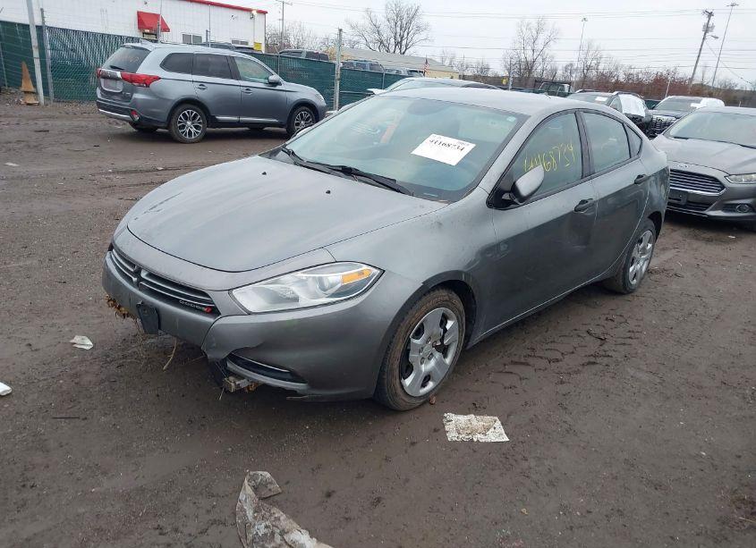 Photo 2 of 2013 Dodge Dart SE (VIN 1C3CDFAA5DD106622)
