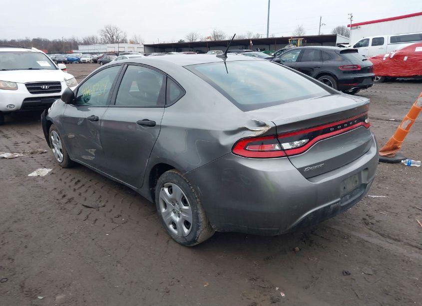 Photo 3 of 2013 Dodge Dart SE (VIN 1C3CDFAA5DD106622)