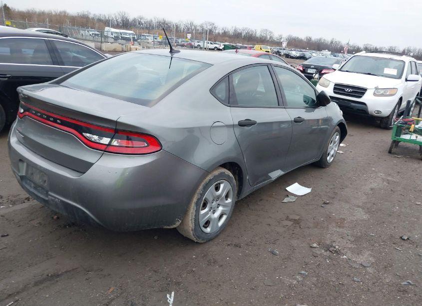 Photo 4 of 2013 Dodge Dart SE (VIN 1C3CDFAA5DD106622)