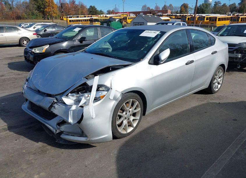 Photo 2 of 2013 Dodge Dart SE (VIN 1C3CDFAA5DD175200)