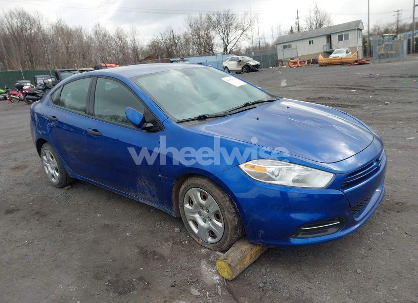 2013 Dodge Dart SE (VIN 1C3CDFAA5DD214514) main photo