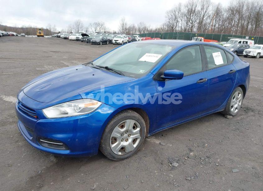 Photo 2 of 2013 Dodge Dart SE (VIN 1C3CDFAA5DD214514)