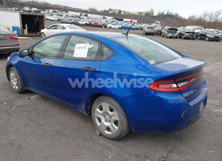 Photo 3 of 2013 Dodge Dart SE (VIN 1C3CDFAA5DD214514)