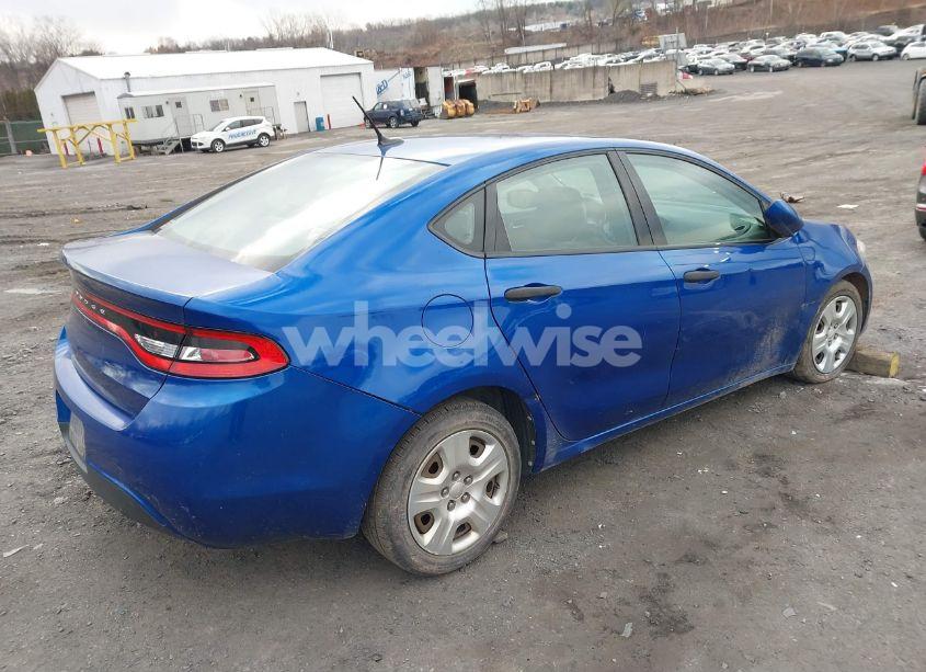 Photo 4 of 2013 Dodge Dart SE (VIN 1C3CDFAA5DD214514)