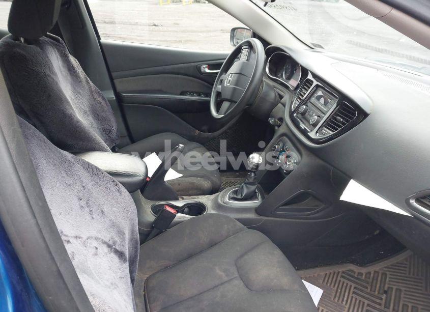 Photo 5 of 2013 Dodge Dart SE (VIN 1C3CDFAA5DD214514)