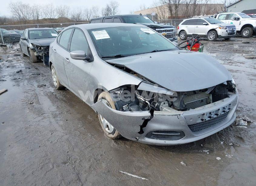 2014 Dodge Dart SE (VIN 1C3CDFAA5ED704940) main photo