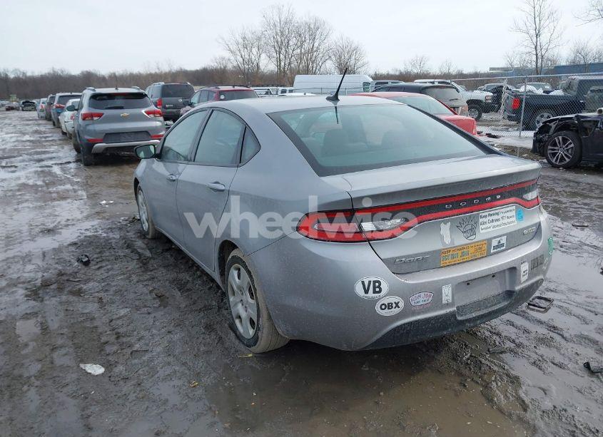 Photo 3 of 2014 Dodge Dart SE (VIN 1C3CDFAA5ED704940)