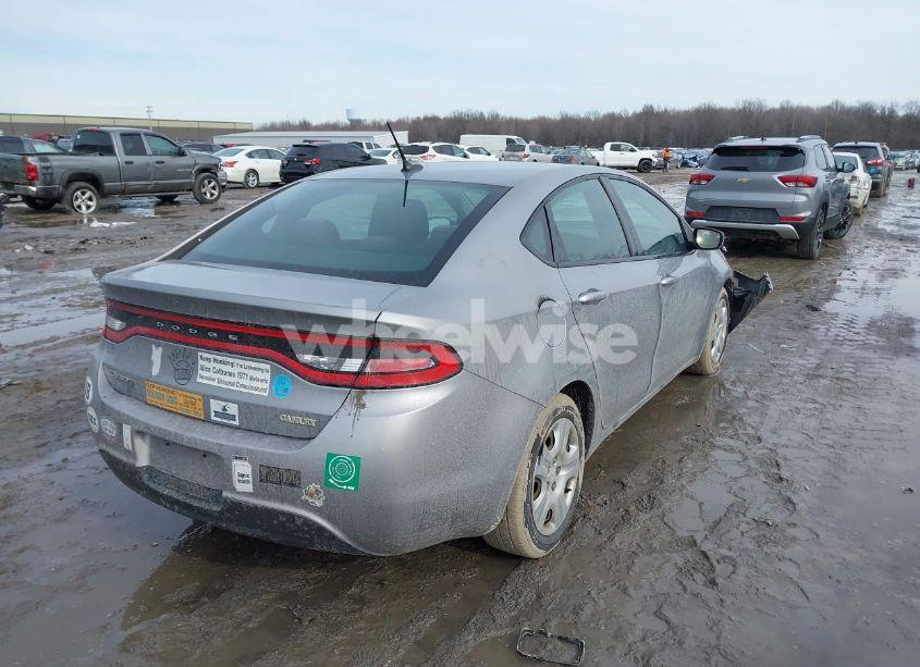 Photo 4 of 2014 Dodge Dart SE (VIN 1C3CDFAA5ED704940)