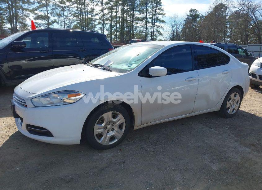 Photo 2 of 2014 Dodge Dart SE (VIN 1C3CDFAA5ED755273)