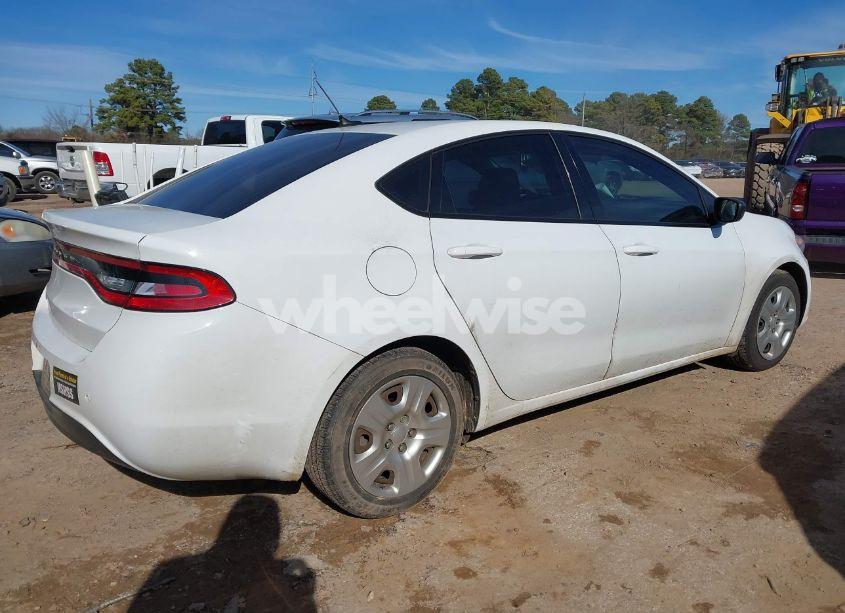 Photo 4 of 2014 Dodge Dart SE (VIN 1C3CDFAA5ED755273)