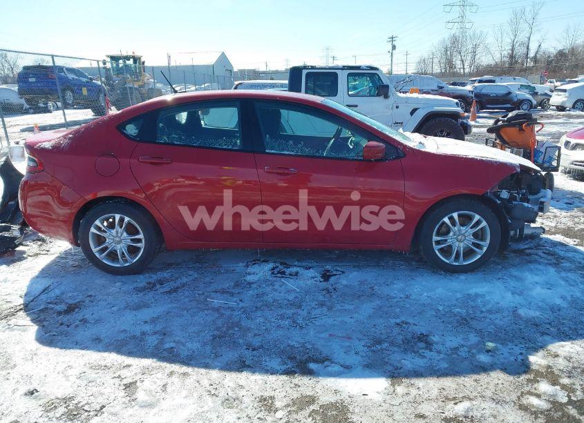 Photo 14 of 2014 Dodge Dart SE (VIN 1C3CDFAA5ED768024)