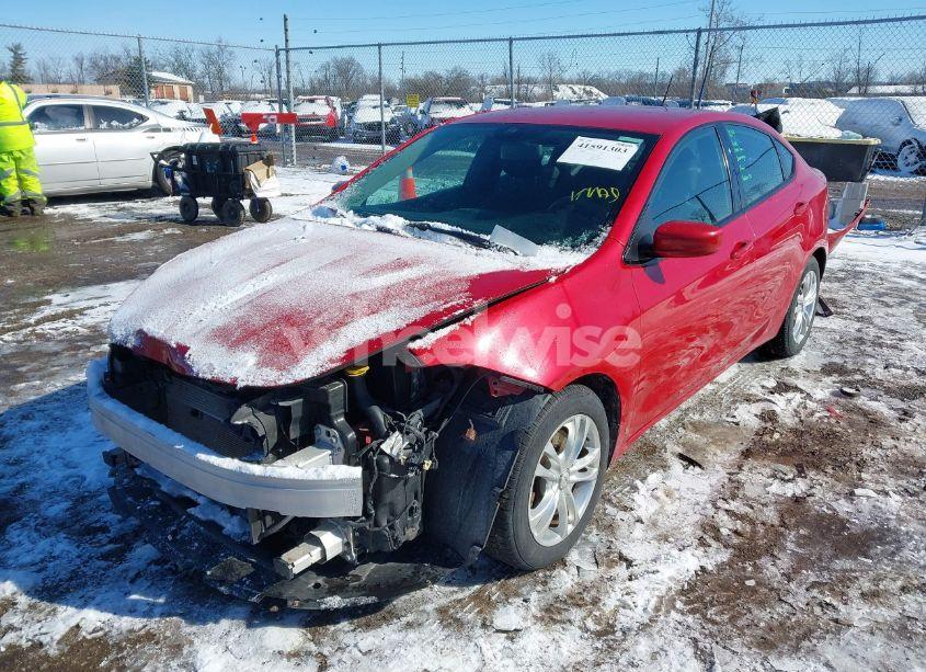 Photo 2 of 2014 Dodge Dart SE (VIN 1C3CDFAA5ED768024)