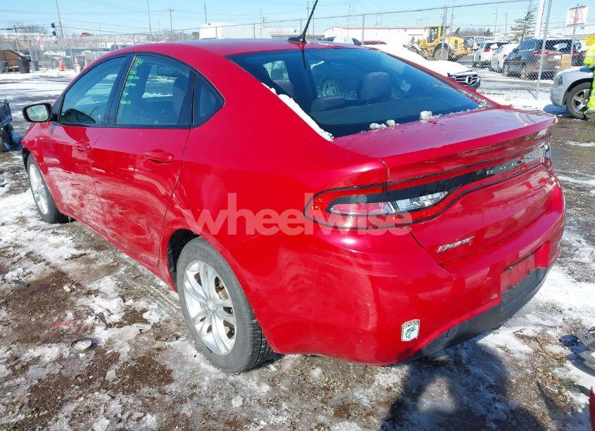 Photo 3 of 2014 Dodge Dart SE (VIN 1C3CDFAA5ED768024)