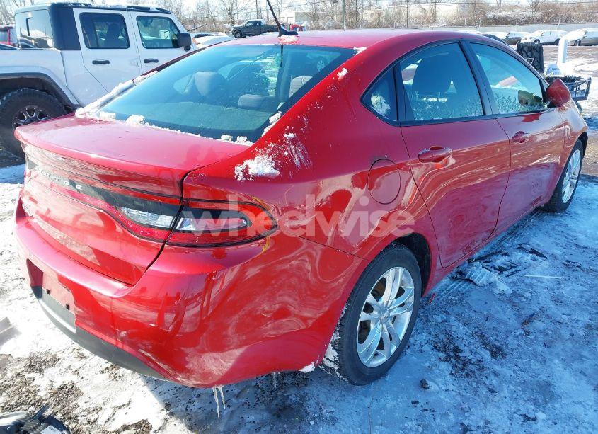 Photo 4 of 2014 Dodge Dart SE (VIN 1C3CDFAA5ED768024)