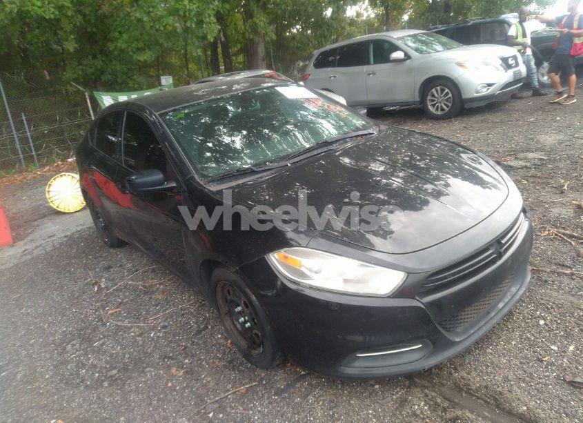 2015 Dodge Dart SE (VIN 1C3CDFAA5FD223622) main photo