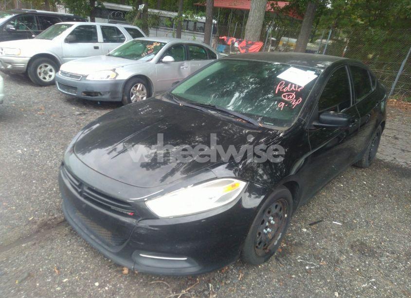 Photo 2 of 2015 Dodge Dart SE (VIN 1C3CDFAA5FD223622)