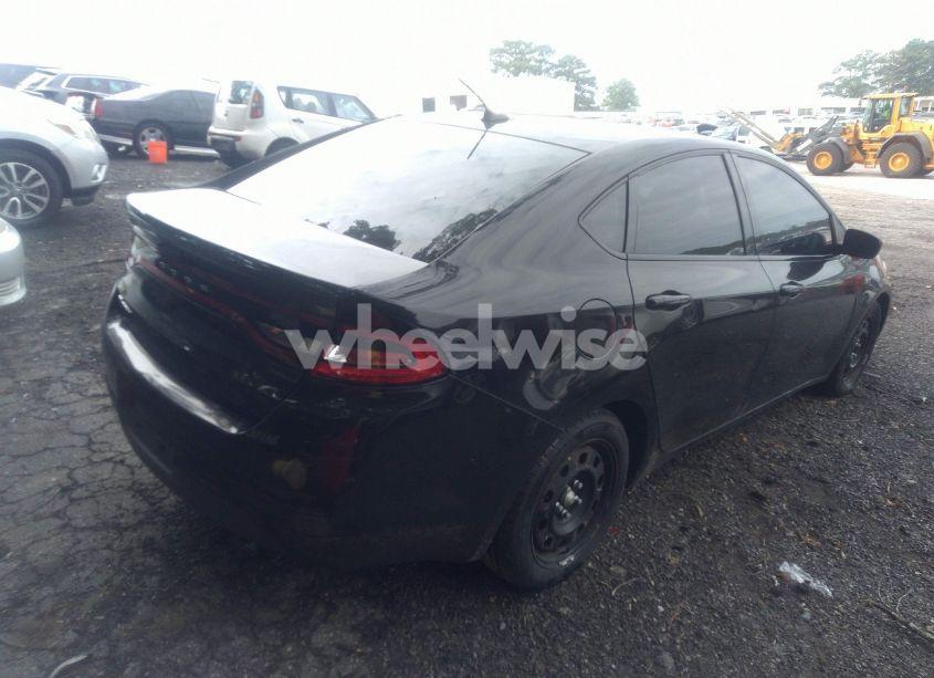 Photo 4 of 2015 Dodge Dart SE (VIN 1C3CDFAA5FD223622)