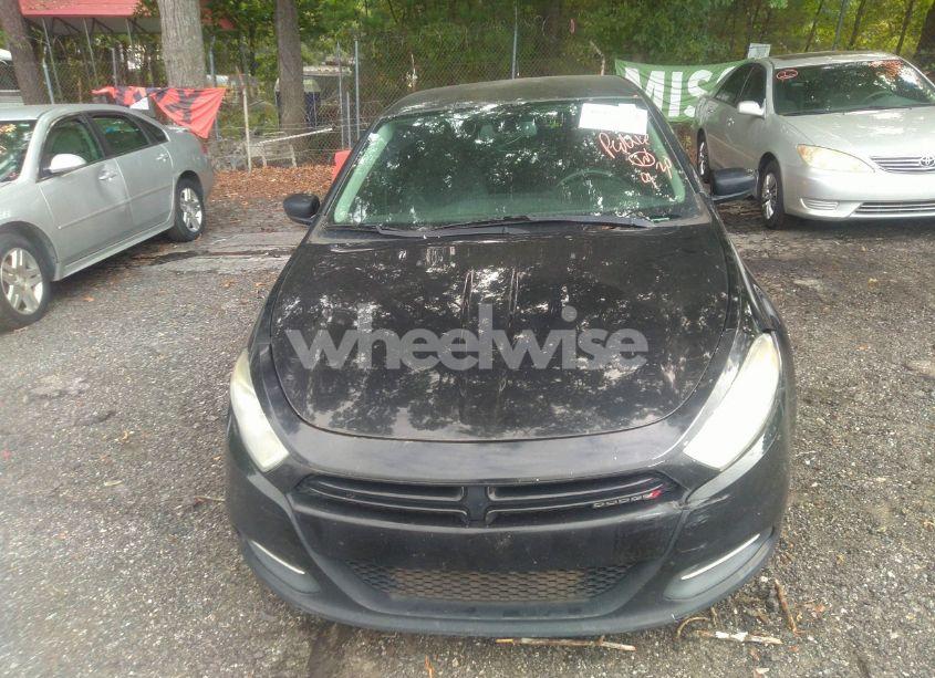 Photo 6 of 2015 Dodge Dart SE (VIN 1C3CDFAA5FD223622)