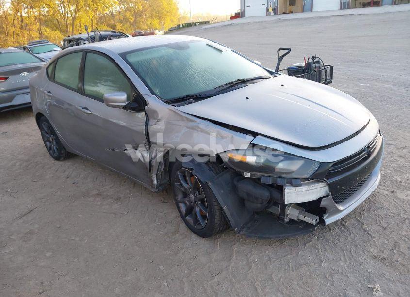 2015 Dodge Dart SE (VIN 1C3CDFAA5FD433721) main photo