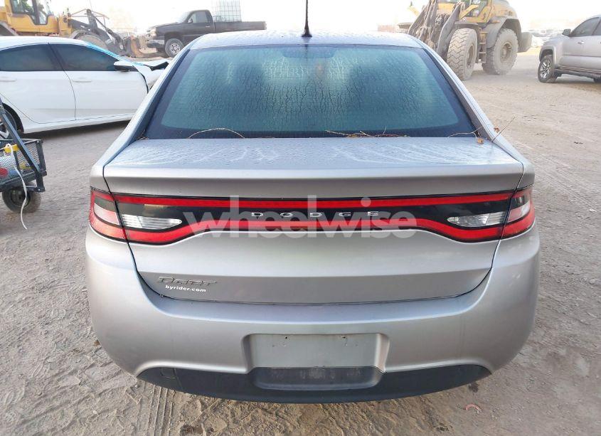 Photo 16 of 2015 Dodge Dart SE (VIN 1C3CDFAA5FD433721)