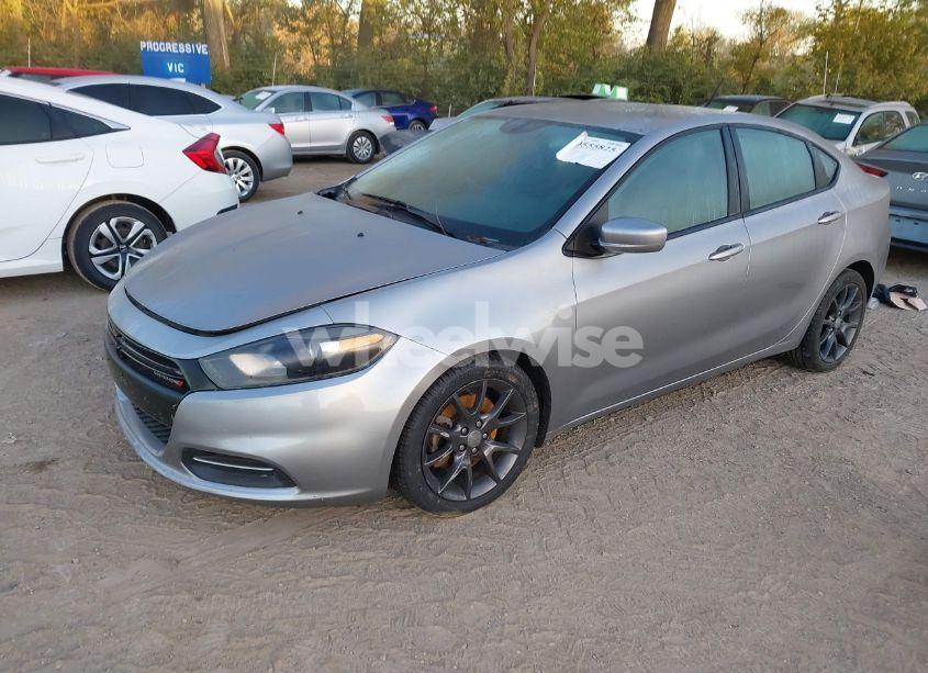 Photo 2 of 2015 Dodge Dart SE (VIN 1C3CDFAA5FD433721)