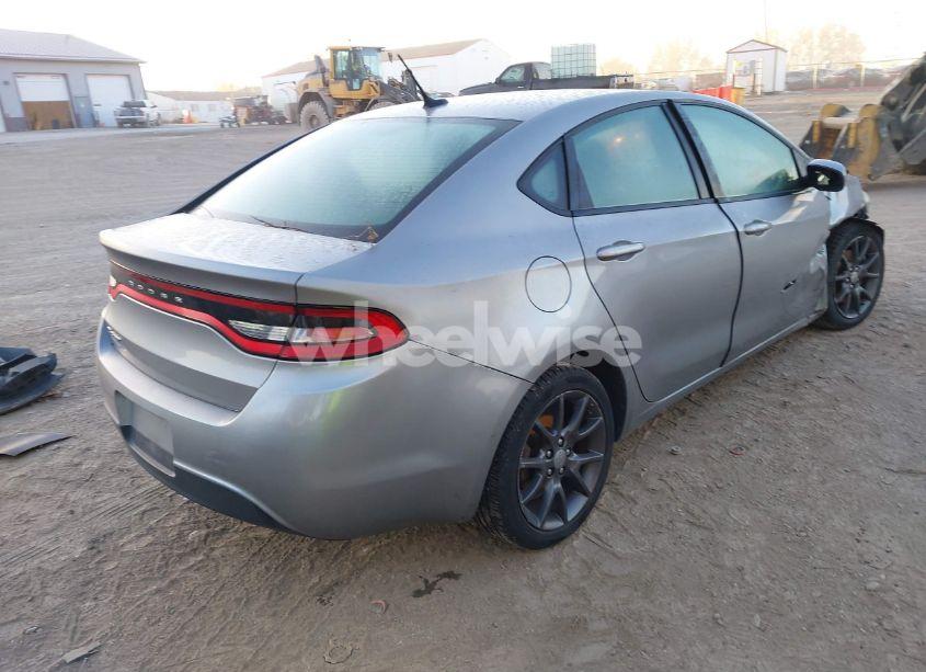 Photo 4 of 2015 Dodge Dart SE (VIN 1C3CDFAA5FD433721)