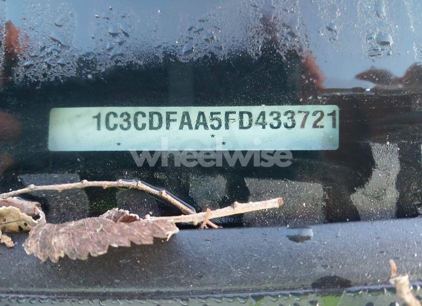 Photo 9 of 2015 Dodge Dart SE (VIN 1C3CDFAA5FD433721)