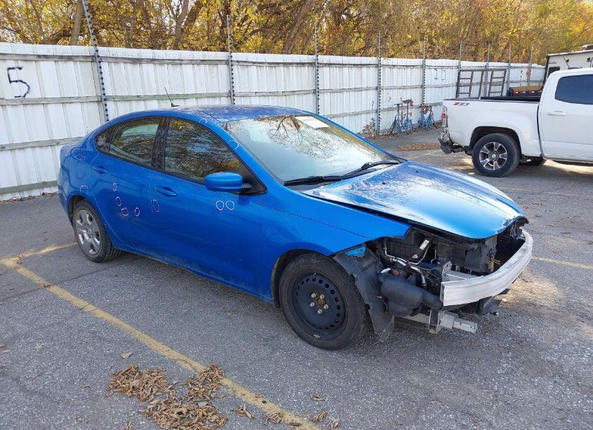 2016 Dodge Dart SE (VIN 1C3CDFAA5GD531696) main photo