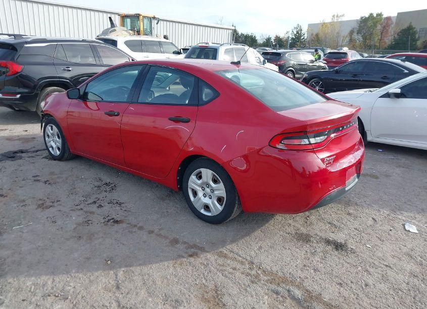 Photo 3 of 2013 Dodge Dart SE (VIN 1C3CDFAA6DD247070)