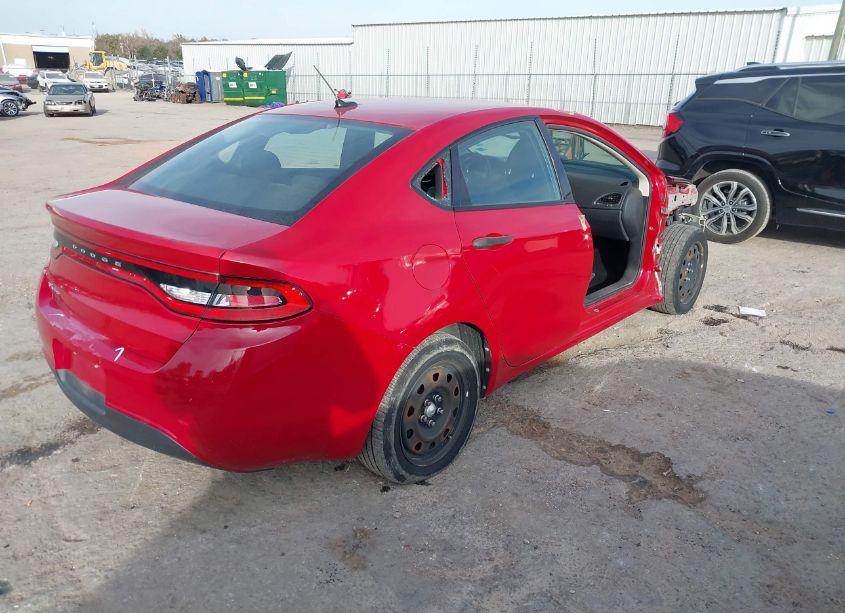 Photo 4 of 2013 Dodge Dart SE (VIN 1C3CDFAA6DD247070)