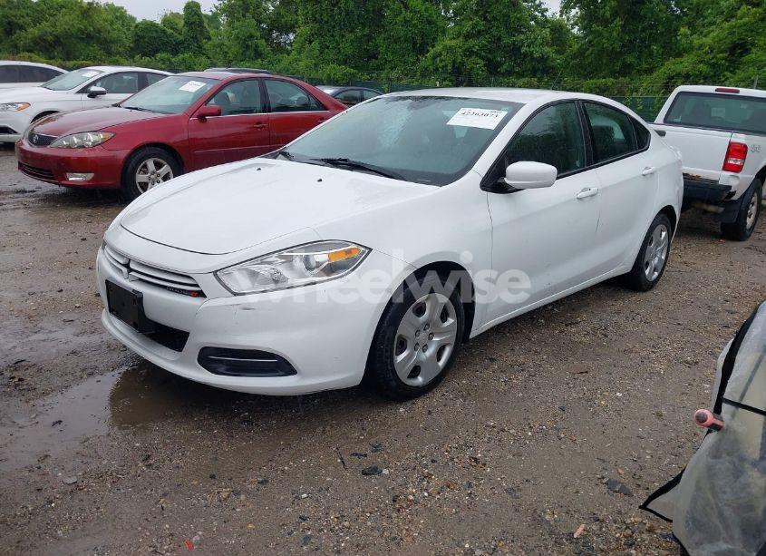 Photo 2 of 2015 Dodge Dart SE (VIN 1C3CDFAA6FD252899)