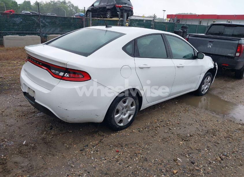 Photo 4 of 2015 Dodge Dart SE (VIN 1C3CDFAA6FD252899)