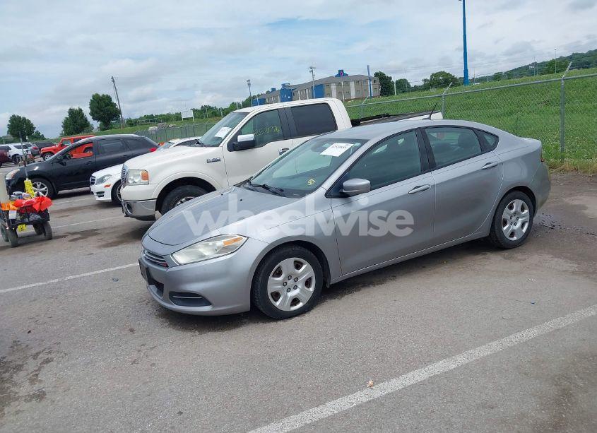 Photo 2 of 2015 Dodge Dart SE (VIN 1C3CDFAA6FD403255)