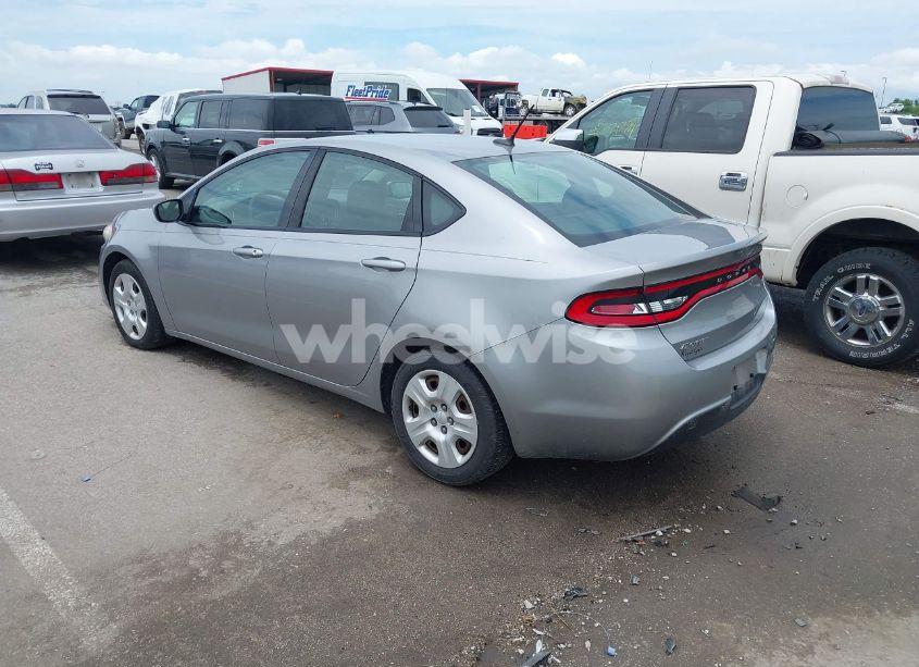 Photo 3 of 2015 Dodge Dart SE (VIN 1C3CDFAA6FD403255)