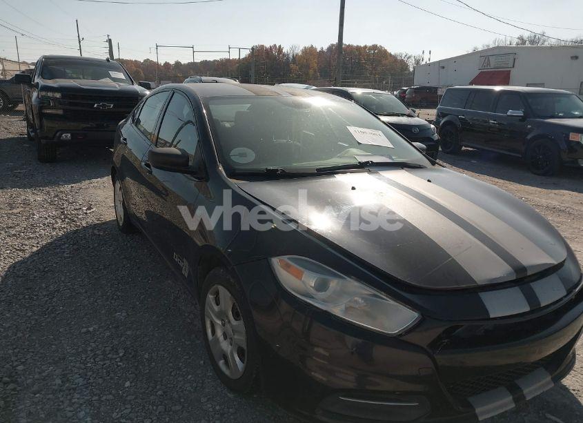 2015 Dodge Dart SE (VIN 1C3CDFAA6FD422937) main photo