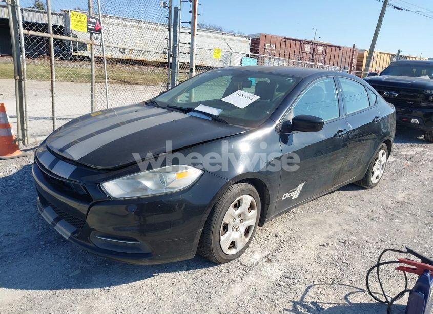 Photo 2 of 2015 Dodge Dart SE (VIN 1C3CDFAA6FD422937)