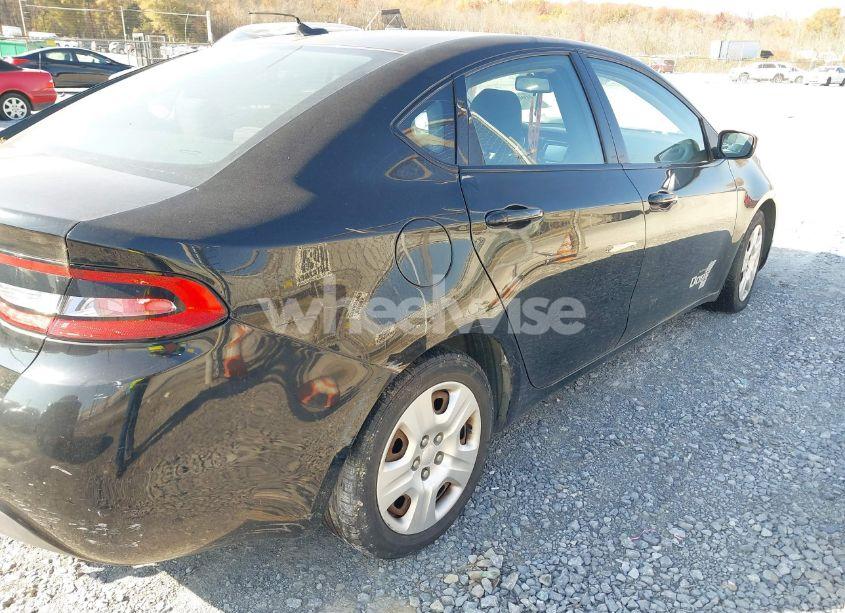 Photo 4 of 2015 Dodge Dart SE (VIN 1C3CDFAA6FD422937)