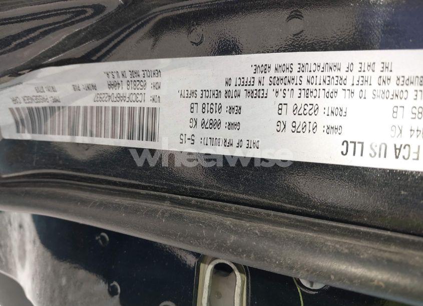 Photo 9 of 2015 Dodge Dart SE (VIN 1C3CDFAA6FD422937)