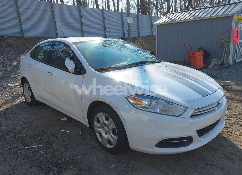 2016 Dodge Dart SE (VIN 1C3CDFAA6GD504460) main photo