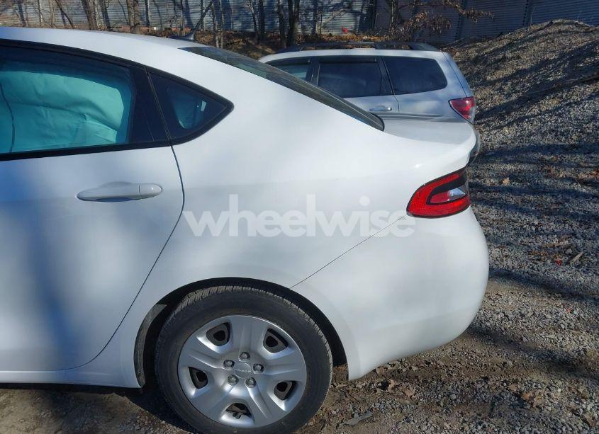 Photo 12 of 2016 Dodge Dart SE (VIN 1C3CDFAA6GD504460)