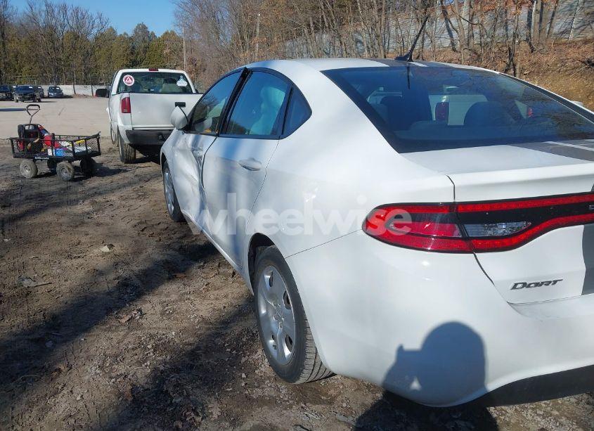 Photo 13 of 2016 Dodge Dart SE (VIN 1C3CDFAA6GD504460)
