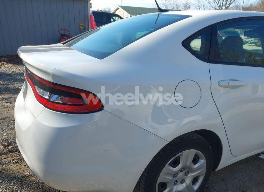 Photo 14 of 2016 Dodge Dart SE (VIN 1C3CDFAA6GD504460)