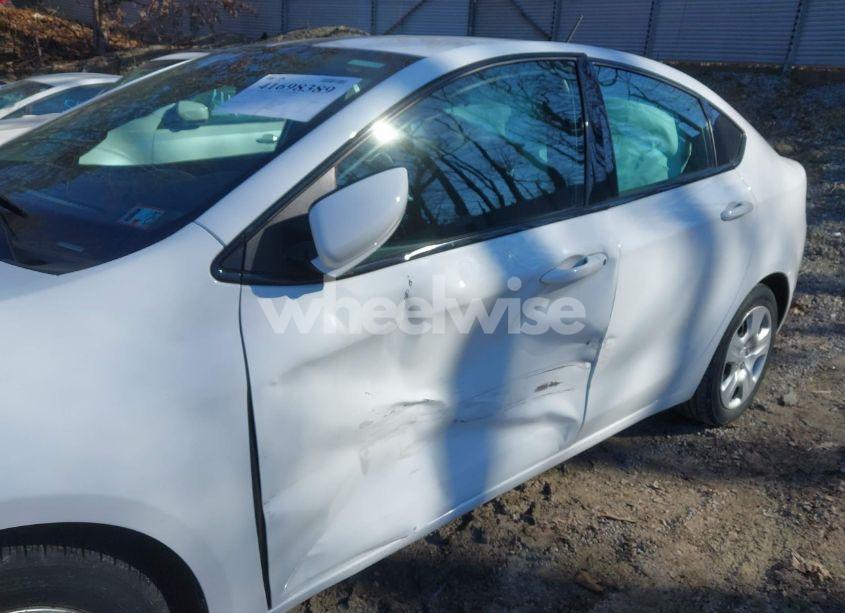 Photo 17 of 2016 Dodge Dart SE (VIN 1C3CDFAA6GD504460)