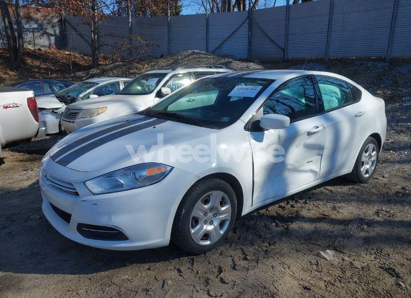 Photo 2 of 2016 Dodge Dart SE (VIN 1C3CDFAA6GD504460)