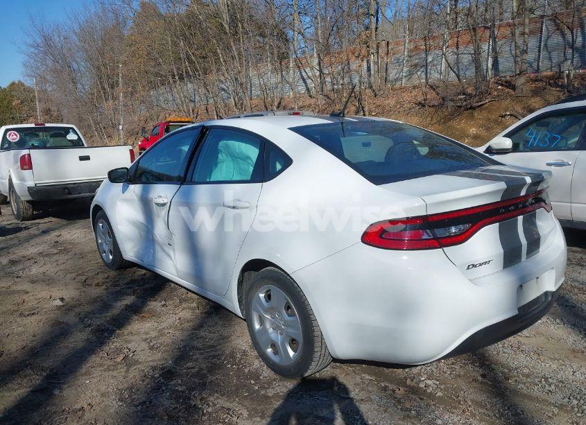 Photo 3 of 2016 Dodge Dart SE (VIN 1C3CDFAA6GD504460)