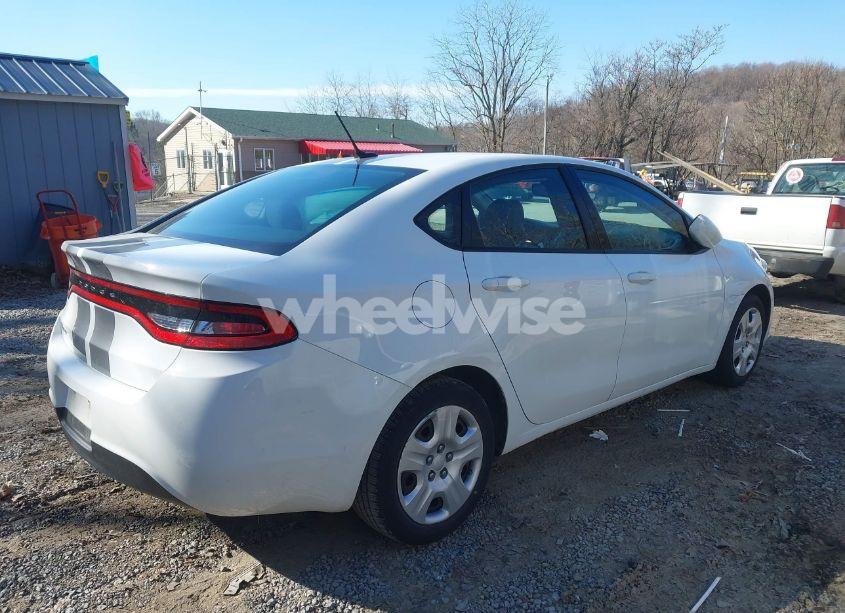 Photo 4 of 2016 Dodge Dart SE (VIN 1C3CDFAA6GD504460)