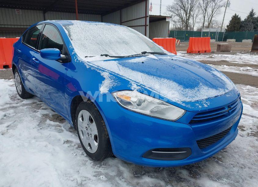 2016 Dodge Dart SE (VIN 1C3CDFAA6GD680408) main photo