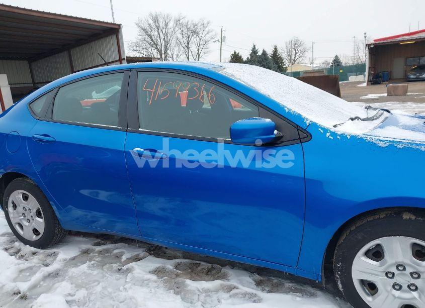 Photo 13 of 2016 Dodge Dart SE (VIN 1C3CDFAA6GD680408)